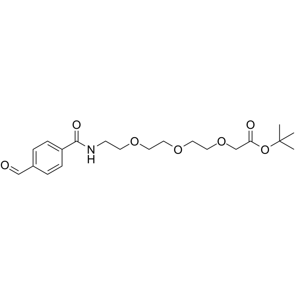 Ald-Ph-amido-PEG3-C1-Boc 1007215-94-2